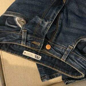 Zara Men's Dark Blue Denim Jeans
